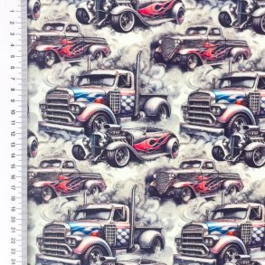 �kotex bomulds jersey, Lastbiler